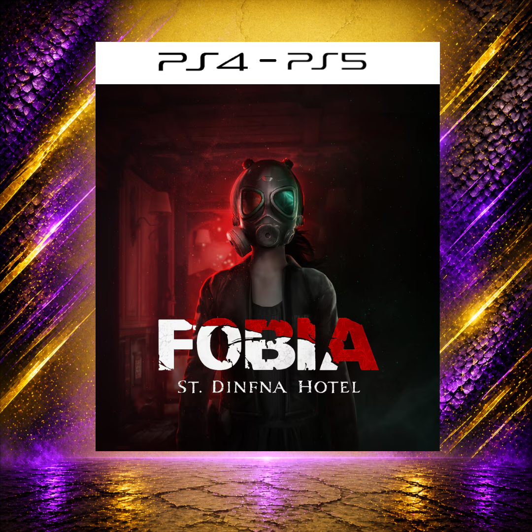 FOBIA ST. DINFNA HOTEL - PS4/PS5 - Mídia Digital