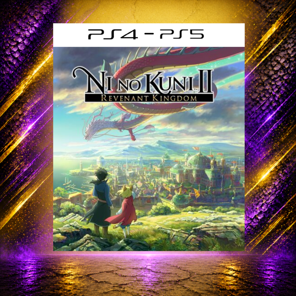 Ni no Kuni II Revenant - PS4/PS5 - Mídia Digital