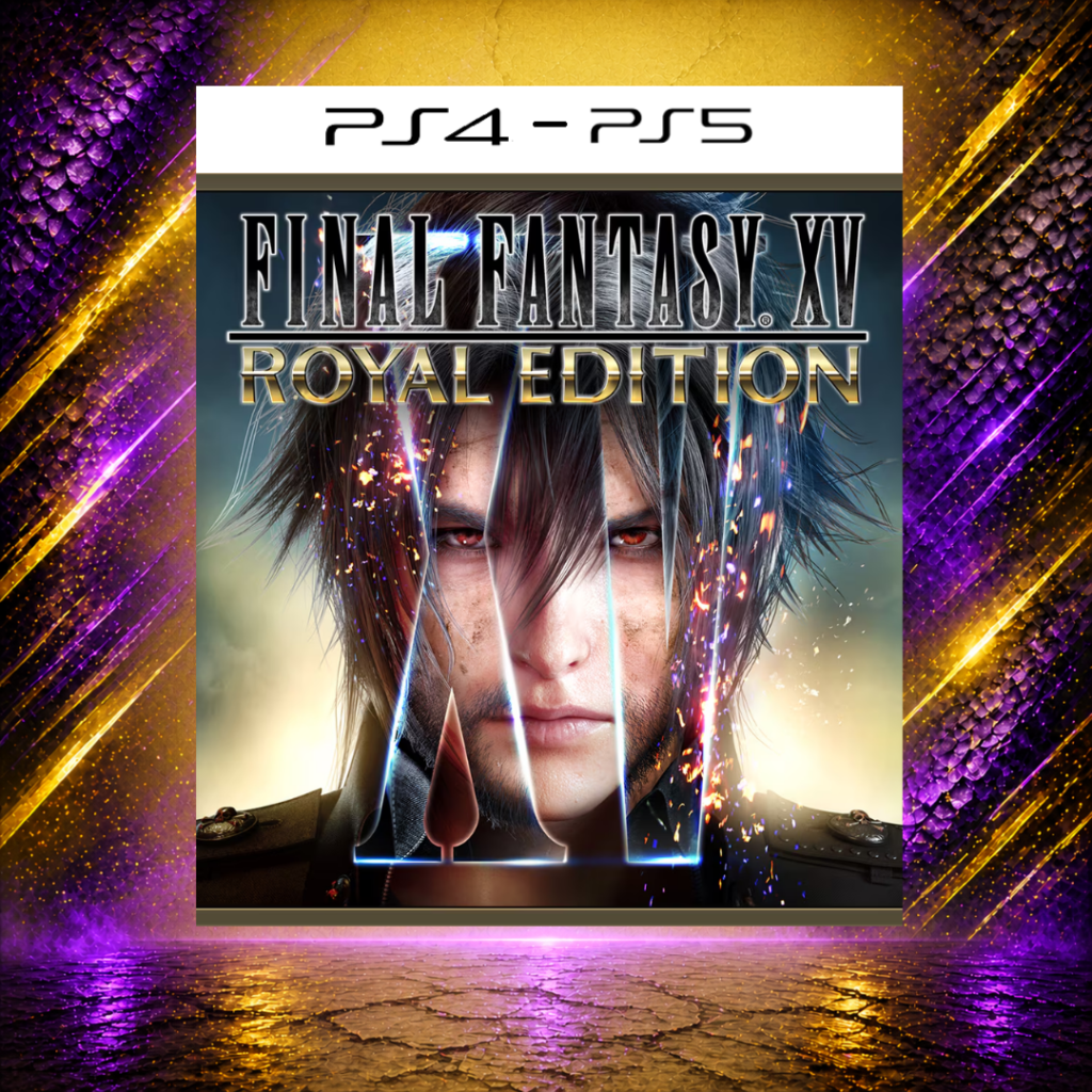 Final Fantasy Xv Royal - PS4/PS5 - Mídia Digital