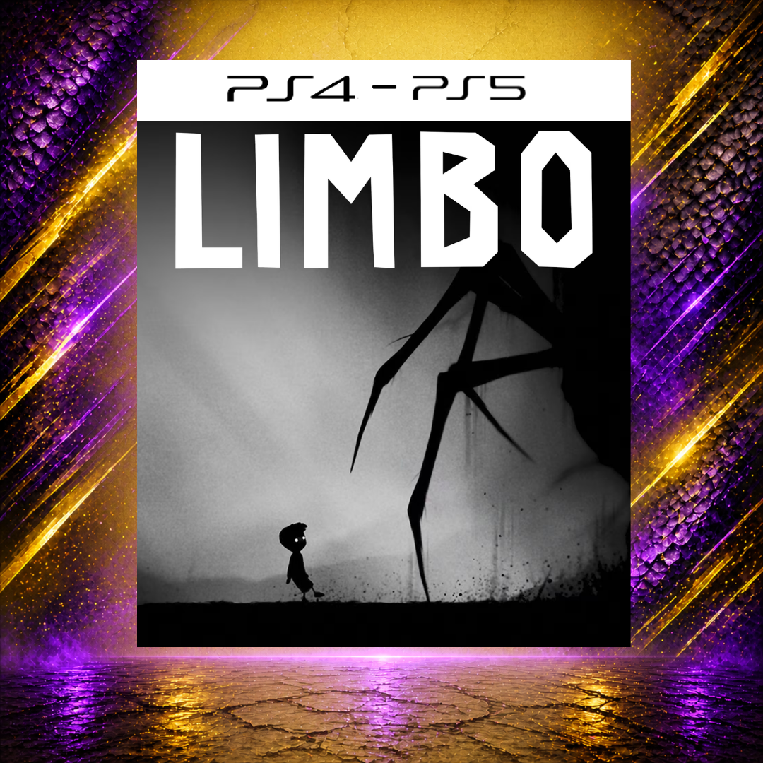 Limbo - PS4/PS5 - Mídia Digital - Imagem 1