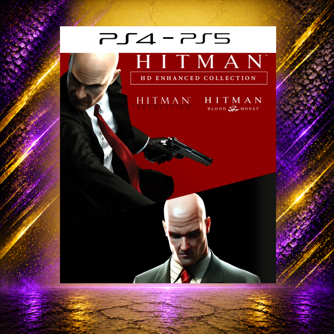 HITMAN HD ENHANCED COLLECTION - PS4/PS5 - Mídia Digital