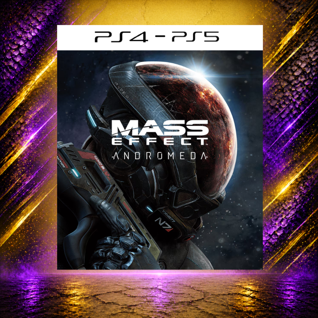 Mass Effect Andromeda - PS4/PS5 - Mídia Digital