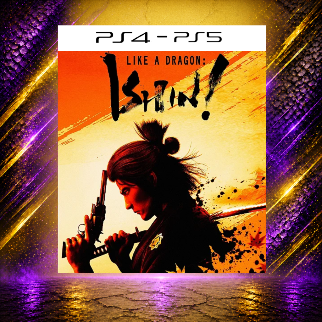 Like a Dragon Ishin - PS4/PS5 - Mídia Digital