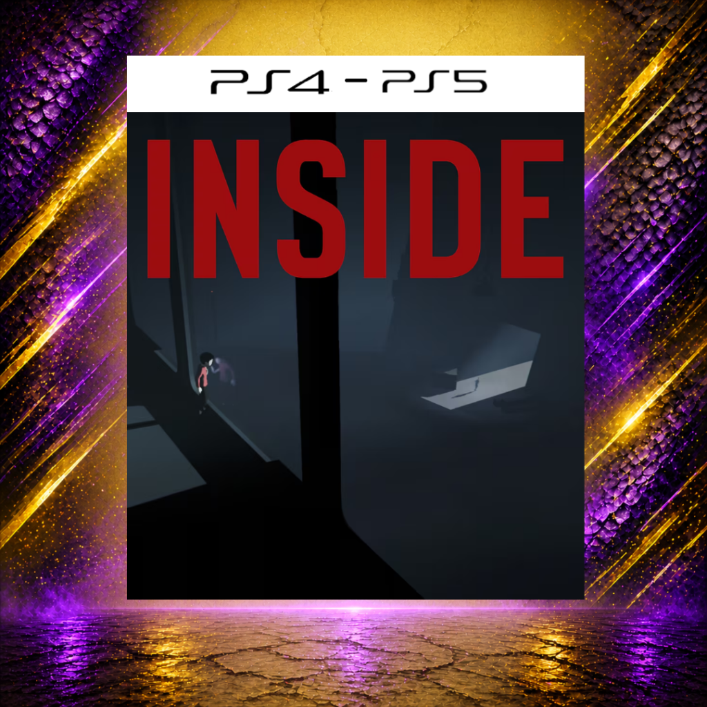 Inside - PS4/PS5 - Mídia Digital