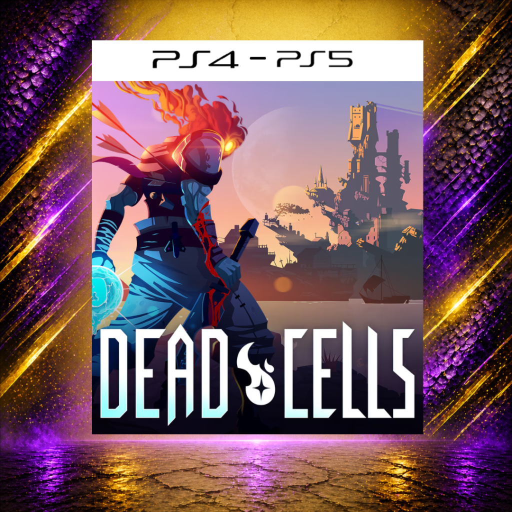 Dead Cells - PS4/PS5 - Mídia Digital