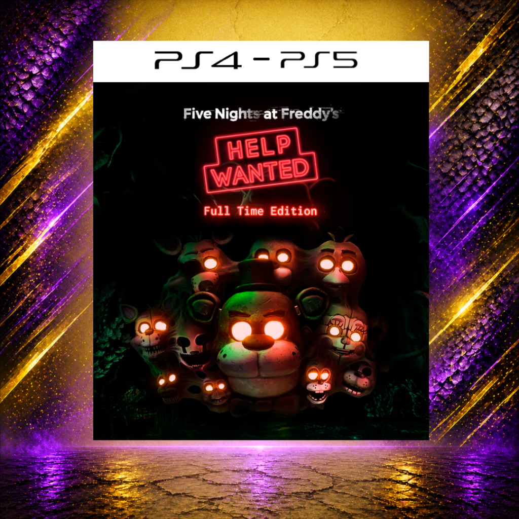 Five Nights At Freddy's Help Wanted - PS4/PS5 - Mídia Digital