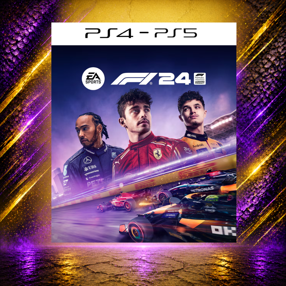 F1 24 - FORMULA 1 2024 - PS4/PS5 - Mídia Digital
