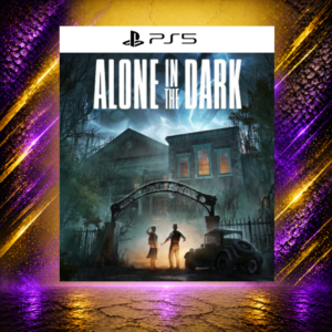ALONE IN THE DARK - PS5 - Mídia Digital 