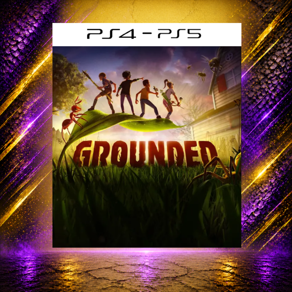 Grounded - PS4/PS5 - Mídia Digital