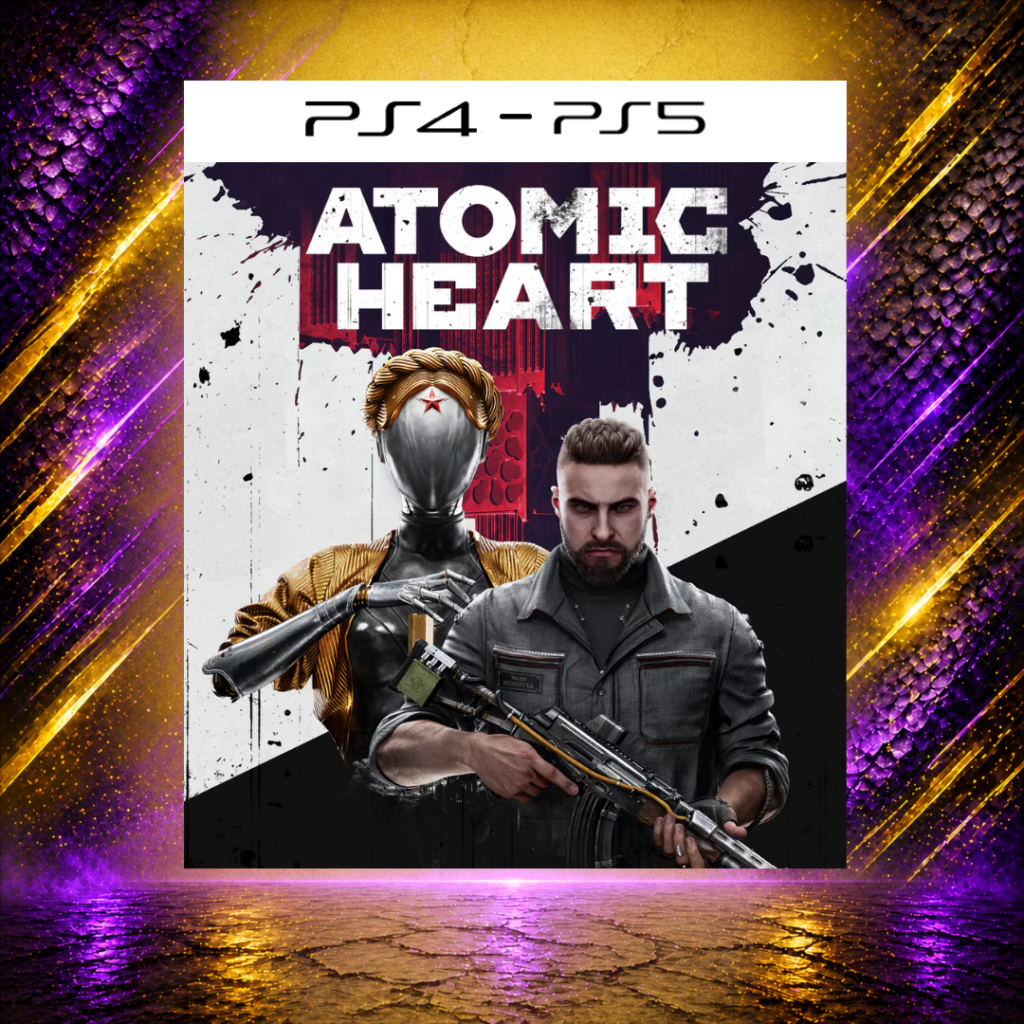 Atomic Heart - PS4/PS5 - Mídia Digital