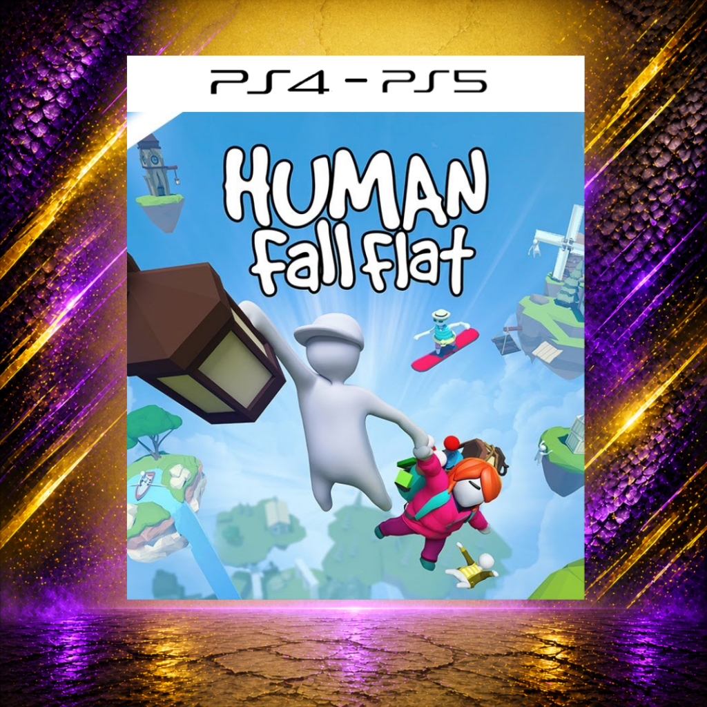 Human Fall Flat - PS4/PS5 - Mídia Digital