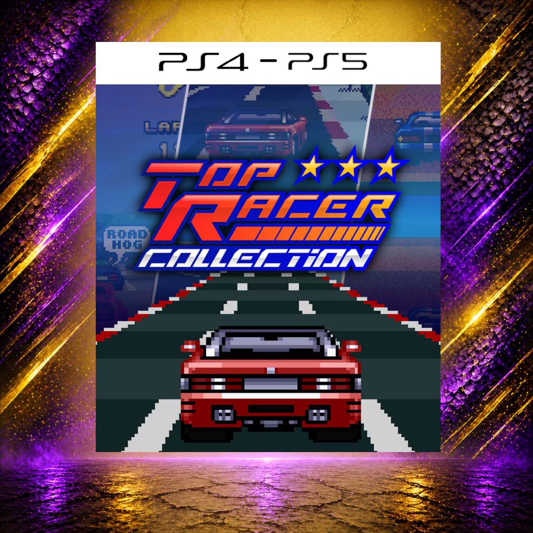 TOP RACER COLLECTION - PS4/PS5 - Mídia Digital