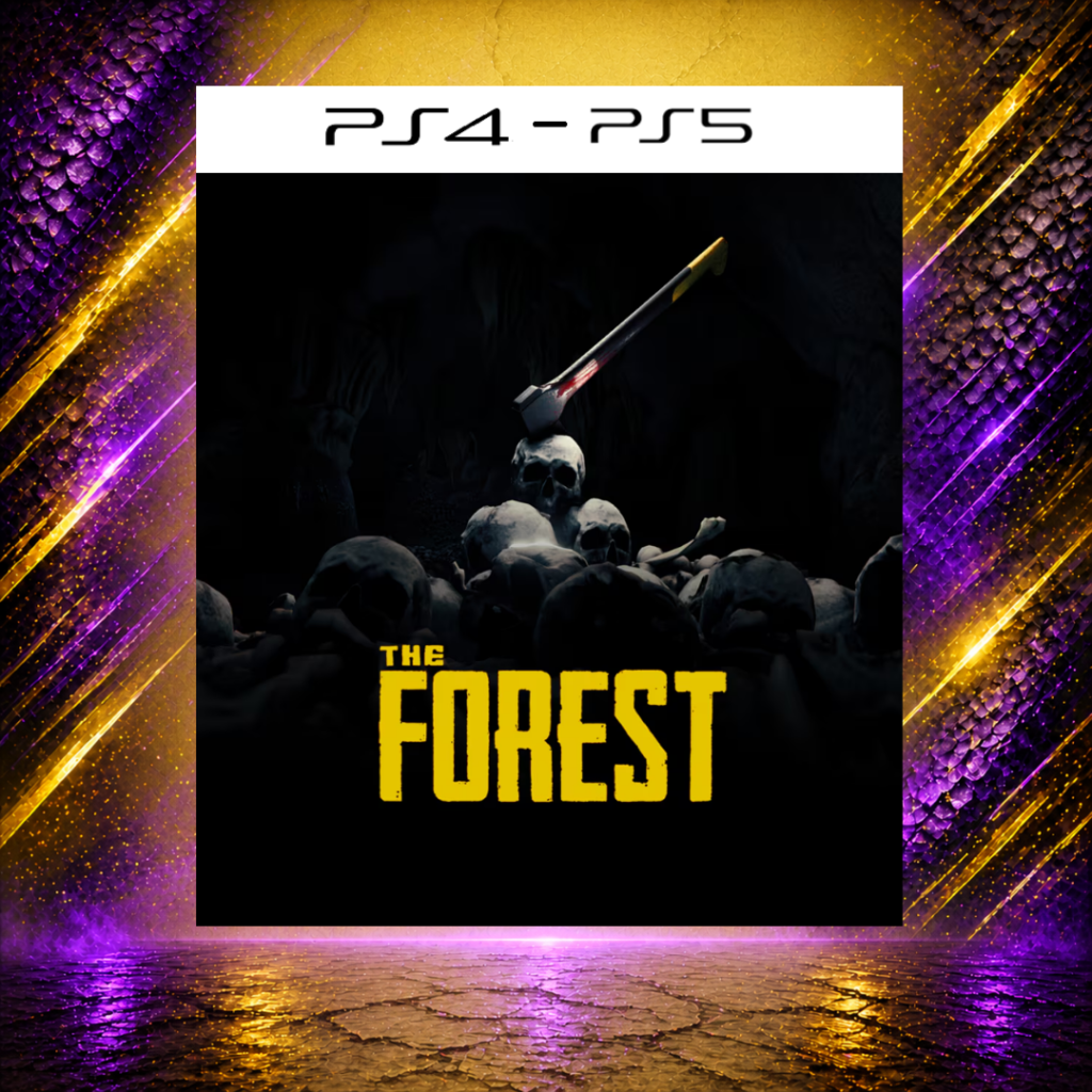 The Forest - PS4/PS5 - Mídia Digital