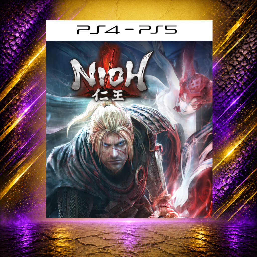 Nioh - PS4/PS5 - Mídia Digital
