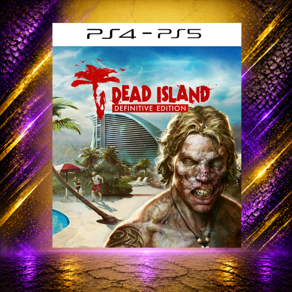 Dead Island Definitive Edition - PS4/PS5 - Mídia Digital