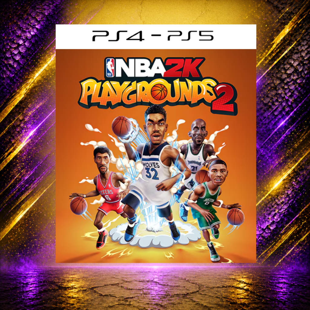 NBA 2K Playgrounds 2 - PS4/PS5 - Mídia Digital