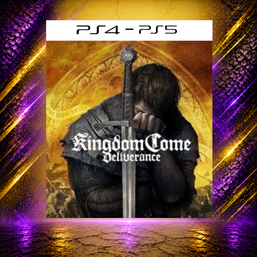 Kingdom Come Deliverance - PS4/PS5 - Mídia Digital