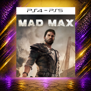 Mad Max - PS4/PS5 - Mídia Digital - Imagem 1