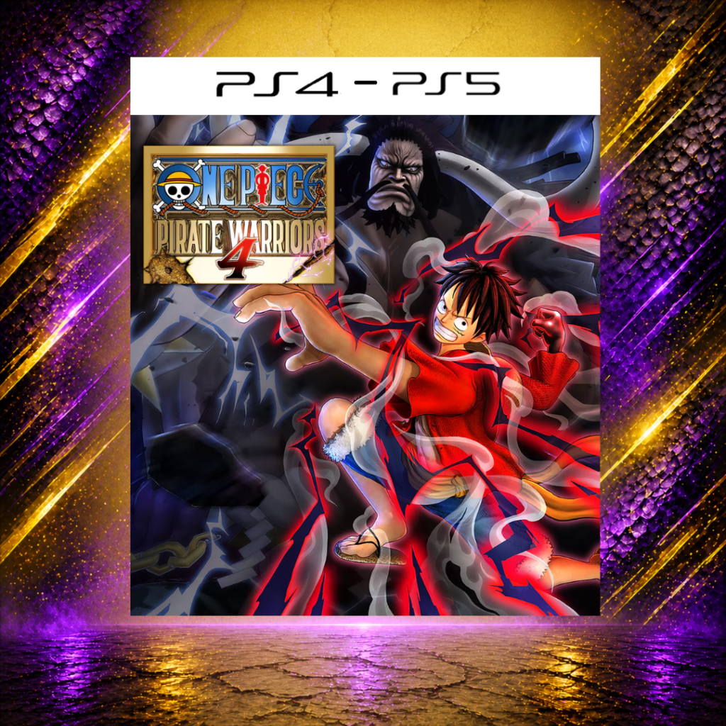 One Piece Pirate Warriors 4 - PS4/PS5 - Mídia Digital