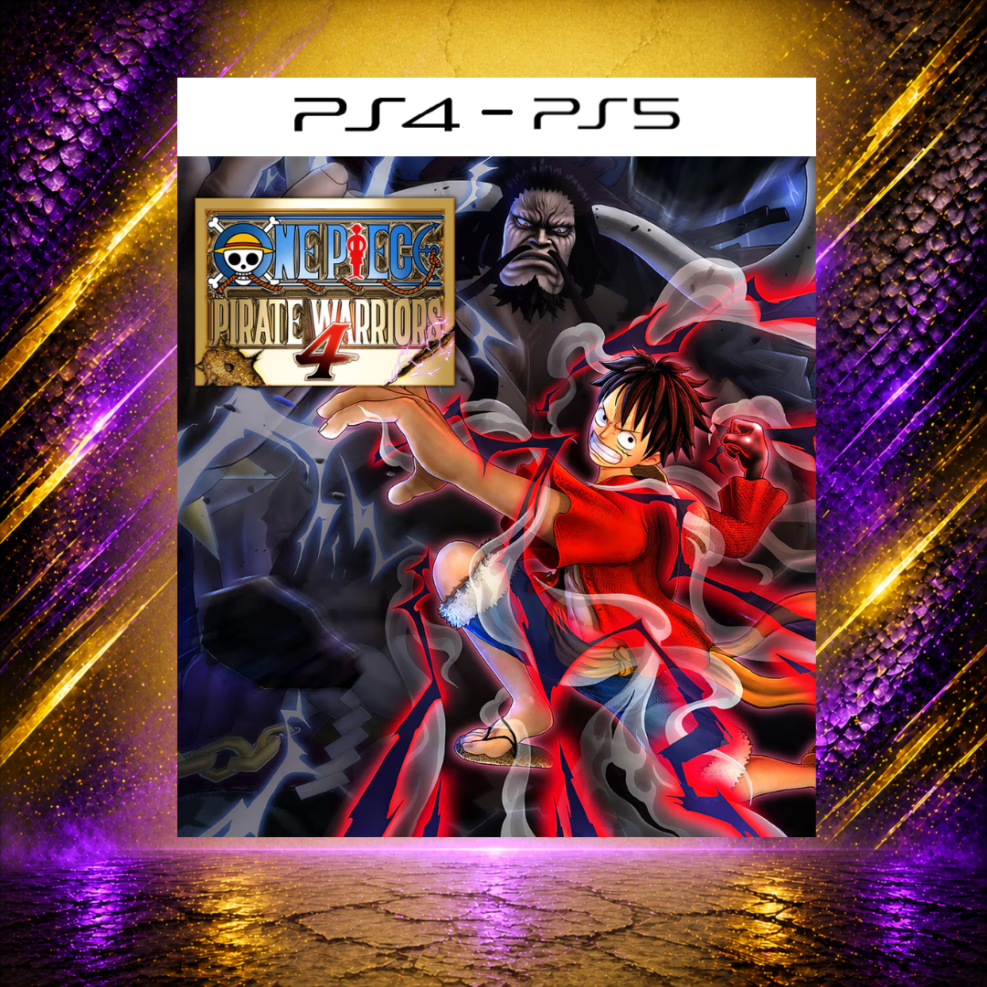 ONE PIECE PIRATE WARRIORS 4 - PS4/PS5 - Mídia Digital