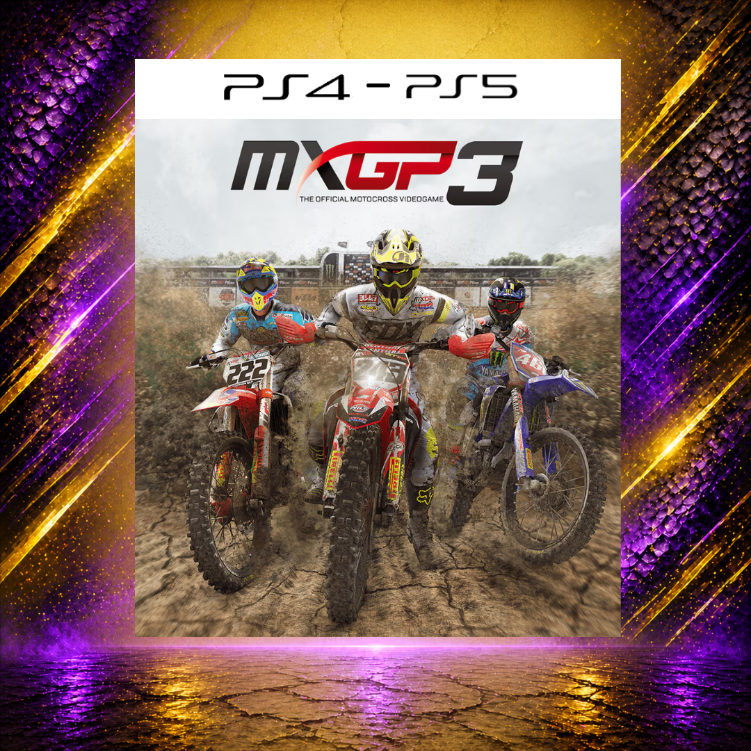 Mxgp3 - PS4/PS5 - Mídia Digital - Imagem 1