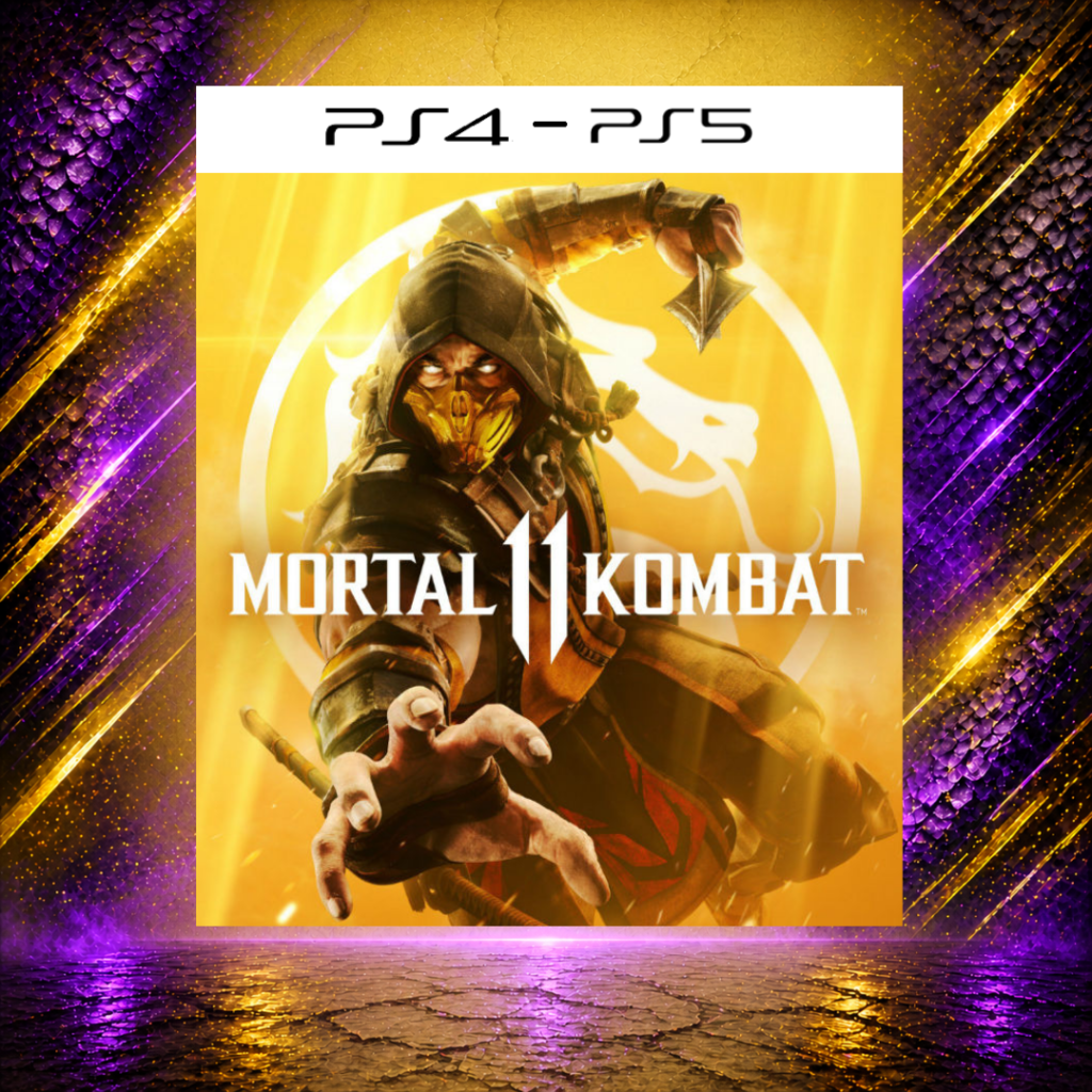 Mortal Kombat 11 - PS4/PS5 - Mídia Digital