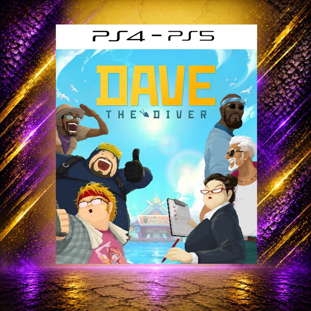 DAVE THE DIVER - PS4/PS5 - Mídia Digital