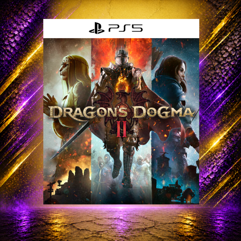 Dragon's Dogma 2 - PS5 - Mídia Digital