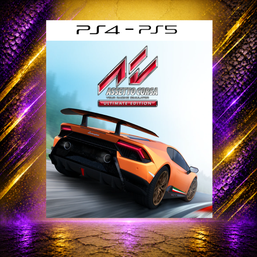 Assetto Corsa - PS4/PS5 - Mídia Digital