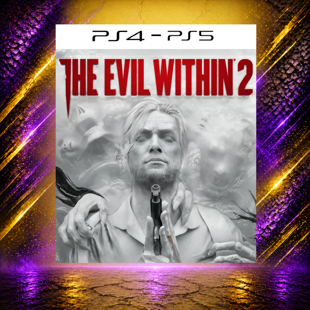The Evil Within 2 - PS4/PS5 - Mídia Digital - Imagem 1