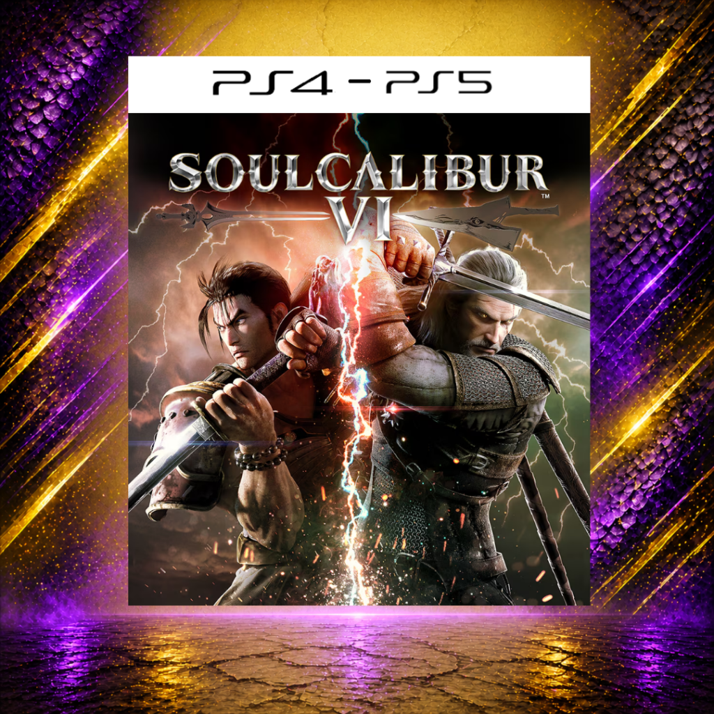Soulcalibur VI - PS4/PS5 - Mídia Digital