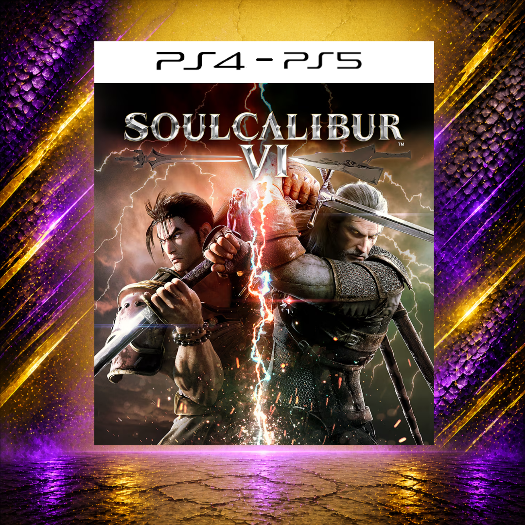 SOULCALIBUR VI - PS4/PS5 - Mídia Digital