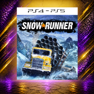 SNOWRUNNER - PS4/PS5 - Mídia Digital 