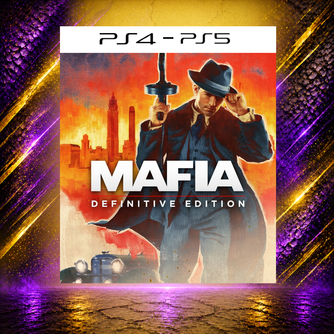 MAFIA DEFINITIVE - PS4/PS5 - Mídia Digital