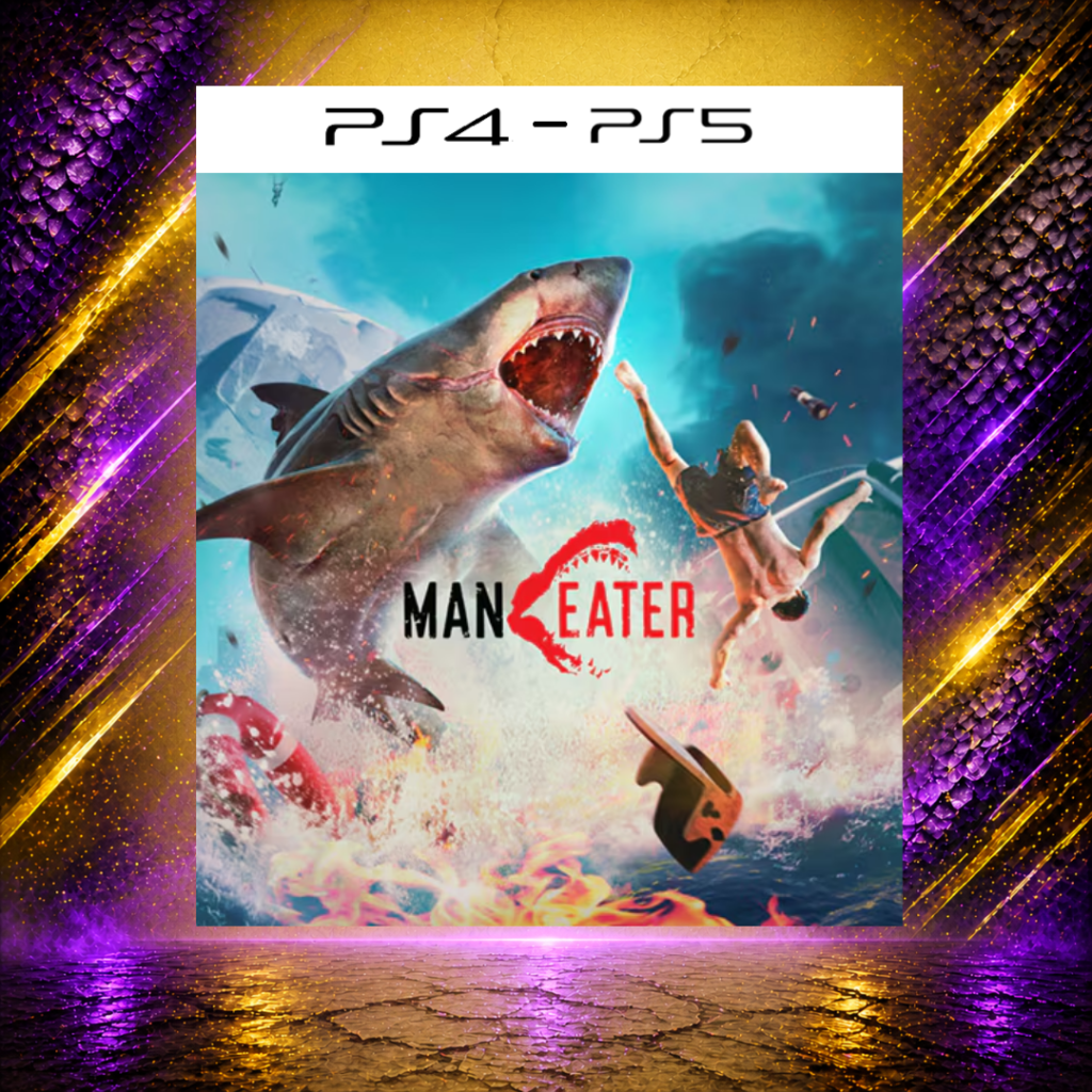 Maneater - PS4/PS5 - Mídia Digital