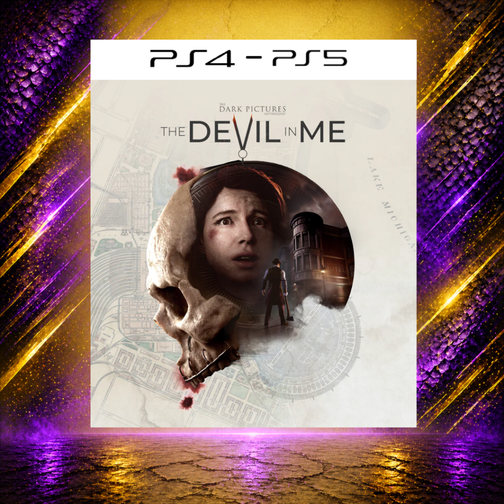 The Dark Pictures Devil in Me - PS4/PS5 - Mídia Digital