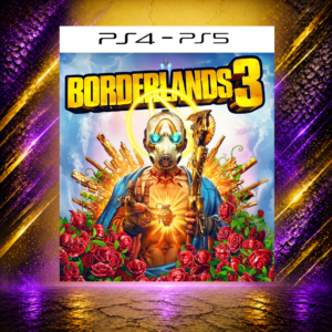 BORDERLANDS 3 - PS4/PS5 - Mídia Digital