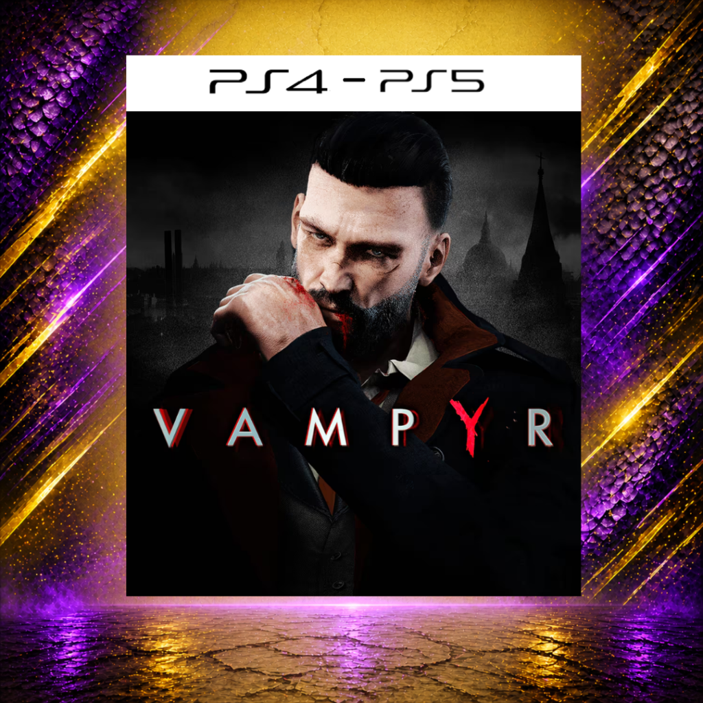 Vampyr - PS4/PS5 - Mídia Digital