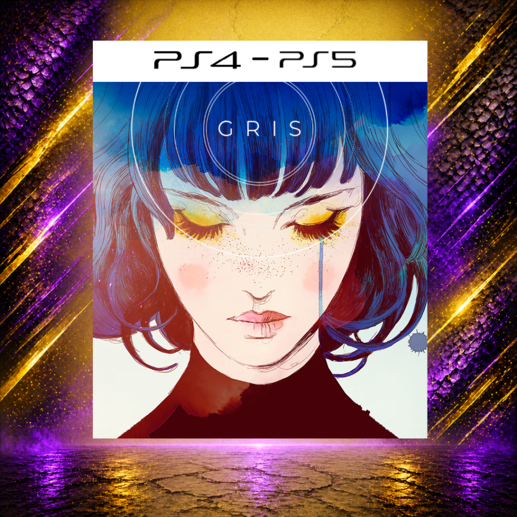 Gris - PS4/PS5 - Mídia Digital