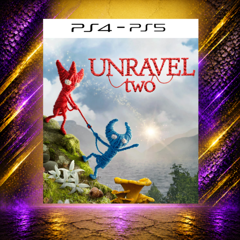 Unravel Two - PS4/PS5 - Mídia Digital