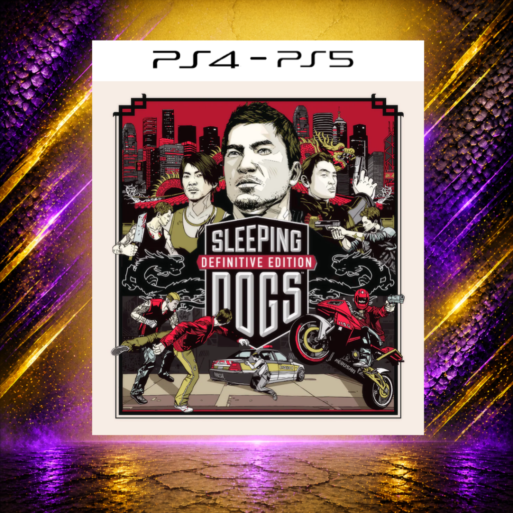 Sleeping Dogs - PS4/PS5 - Mídia Digital