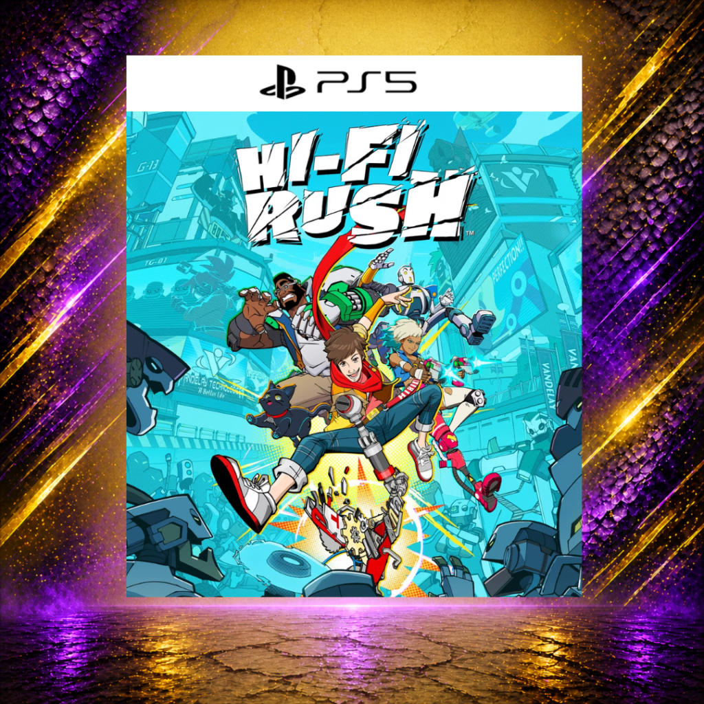 Hi - Fi Rush - PS5 - Mídia Digital