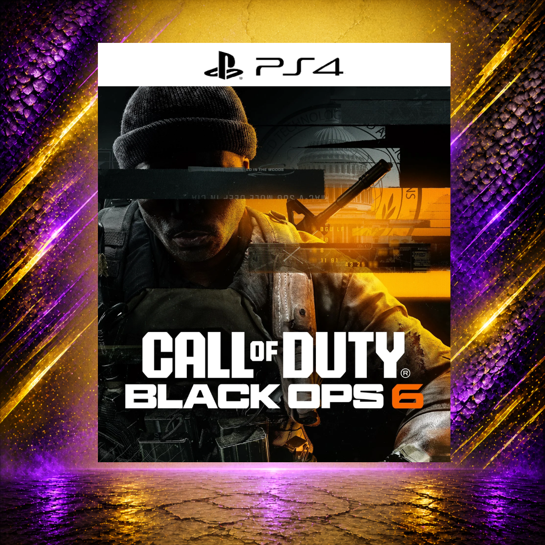 CALL OF DUTY BLACK OPS 6 - PS4 - Mídia Digital