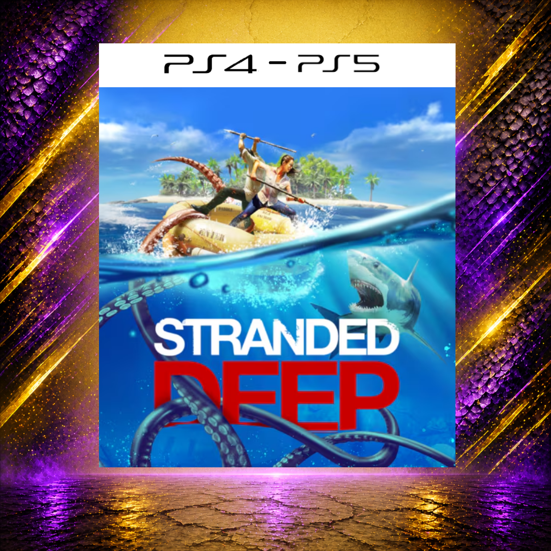 Stranded Deep - PS4/PS5 - Mídia Digital - Imagem 1