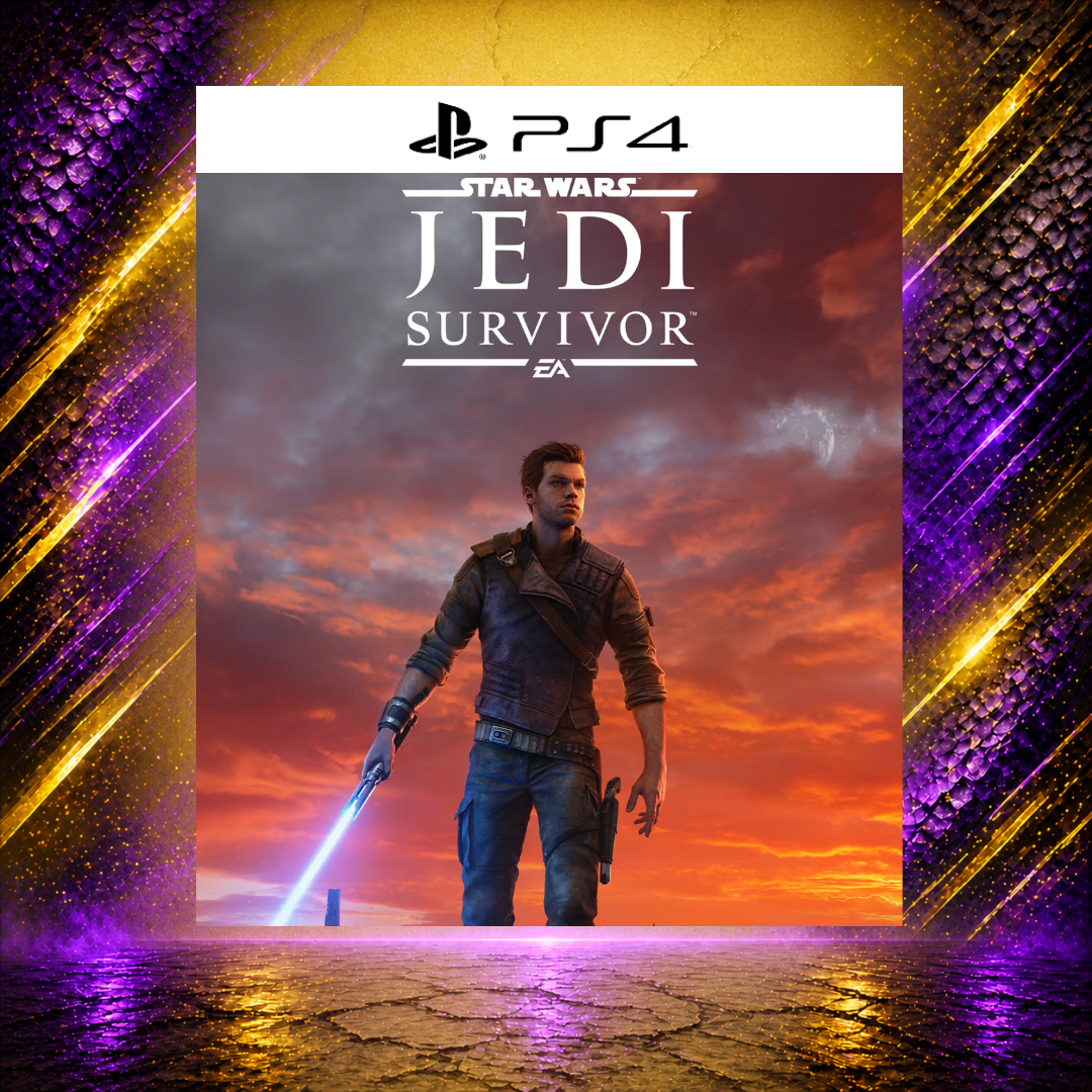 STAR WARS JEDI SURVIVOR - PS4 - Mídia Digital
