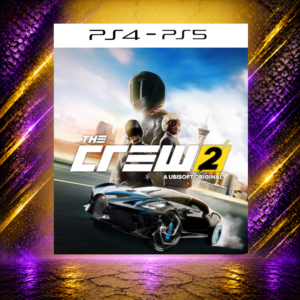 THE CREW 2 - PS4/PS5 - Mídia Digital 