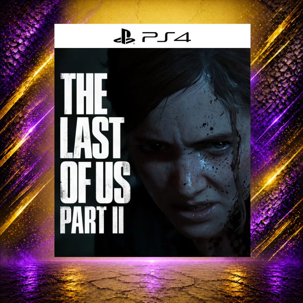 The Last of Us Part II PS4 - Mídia Digital