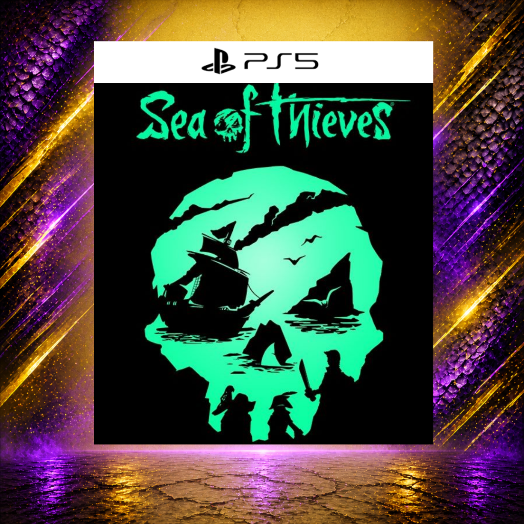 Sea of Thieves - PS5 - Mídia Digital