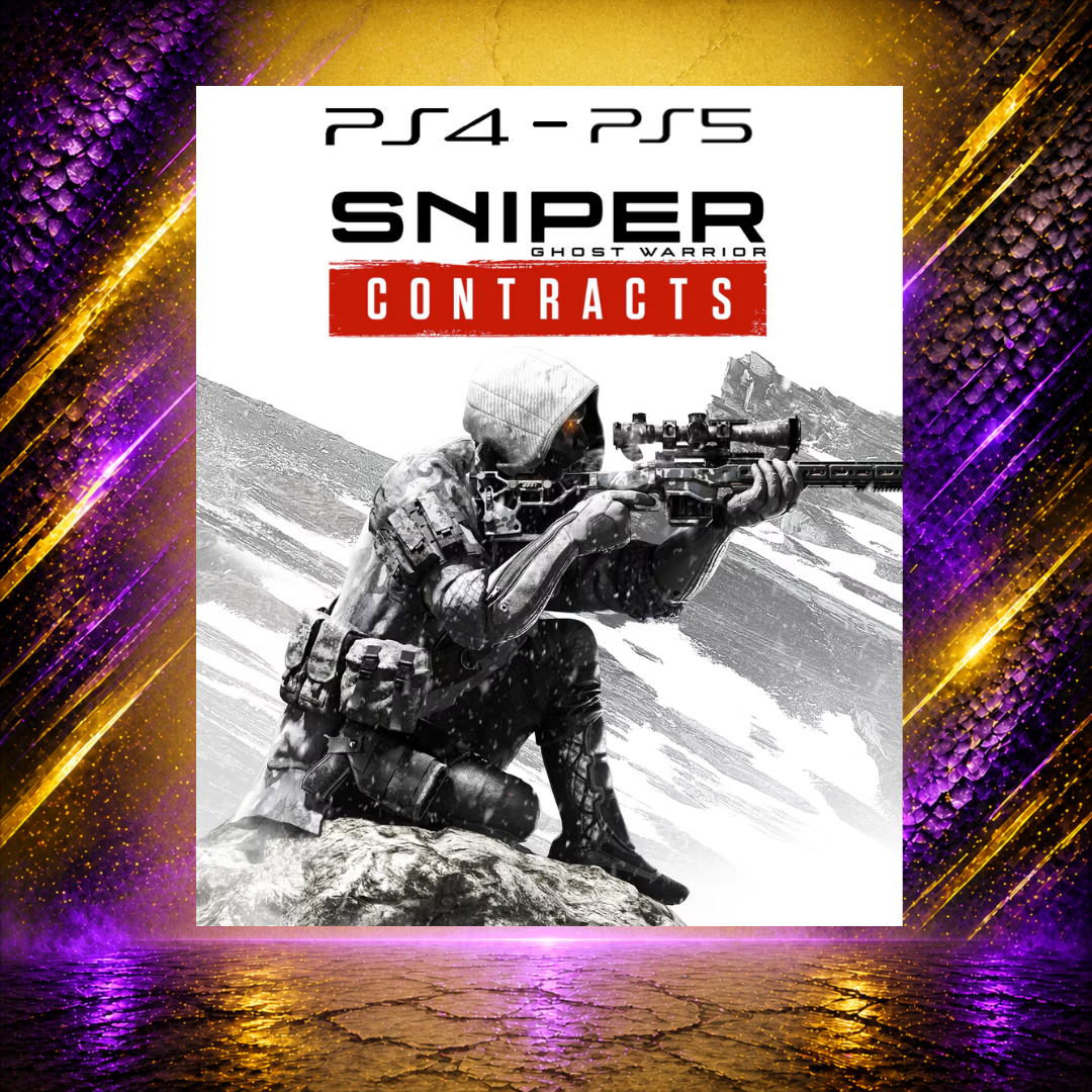 SNIPER GHOST WARRIOR CONTRACTS 1 - PS4/PS5 - Mídia Digital