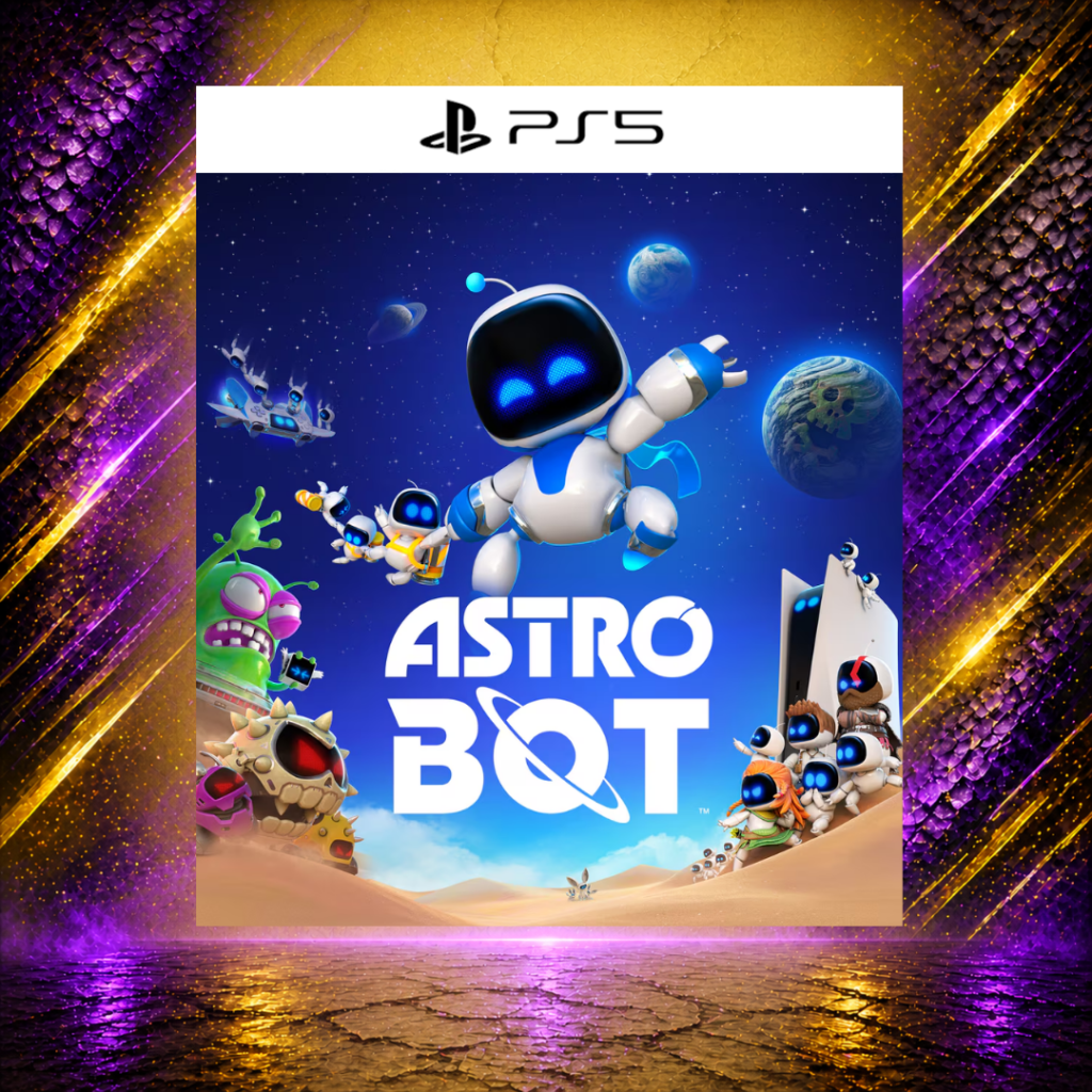Astro Bot - PS5 - Mídia Digital